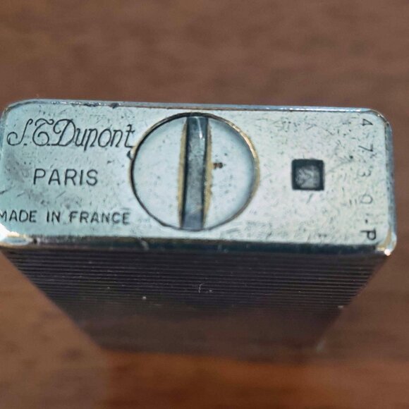Vintage ST. DUPONT lighter Paris line 1 men edition - Picture 10 of 14